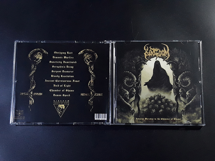 KINGDOM' Abusive Worship In The Chamber Of Shame' CD