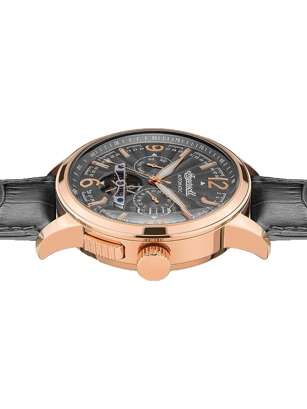 Ingersoll I00302B นาฬิาผู้ชาย The Regent Automatic Men's Watch