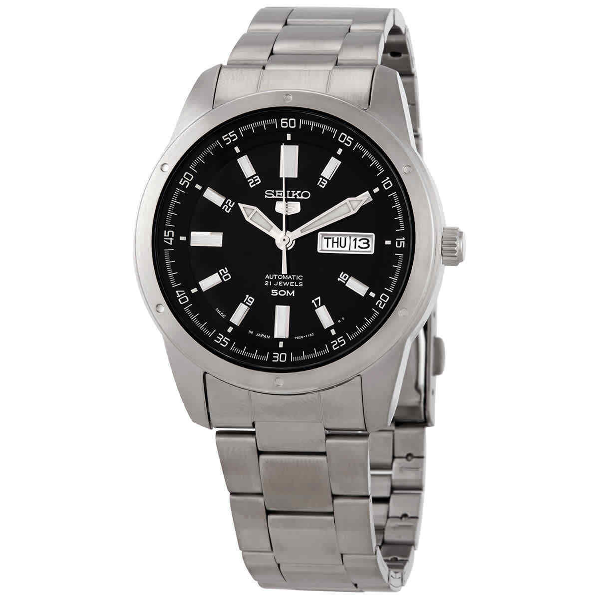 Seiko SNKN13J1 นาฬิกาผู้ชาย Automatic Made in Japan Men's Watch