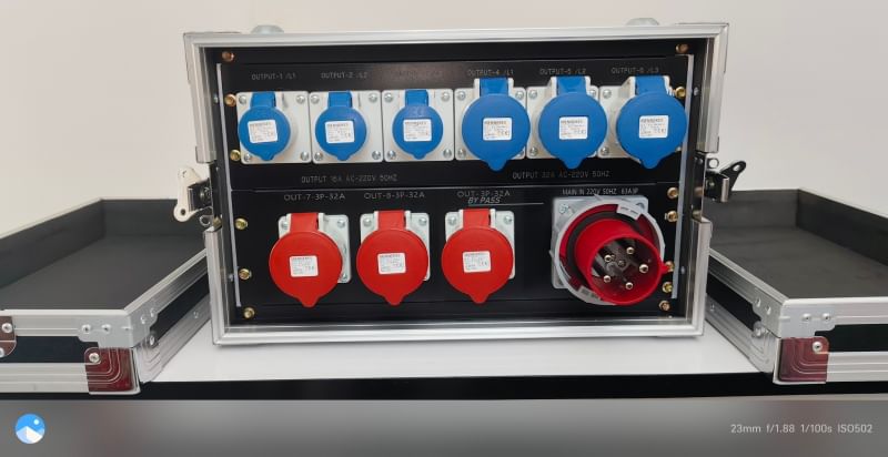 ปลั๊กโหลดเซ็นเตอร์ 63 แอมป์