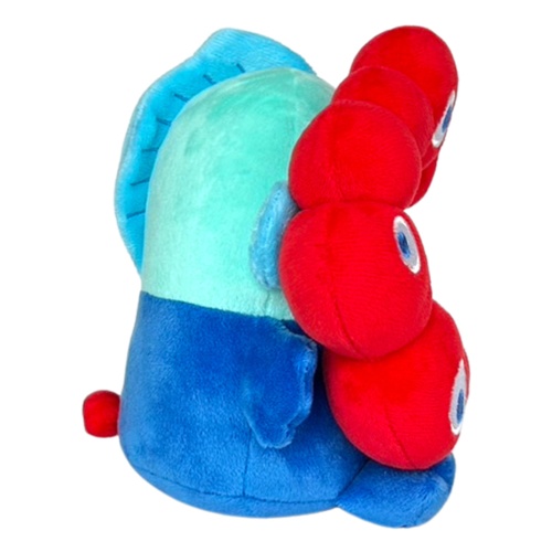 [PRE-ORDER] ตุ๊กตา ฮังเกียวดง Hangyodon x MYAKU-MYAKU Official Mascot งาน Osaka Expo 2025 นำเข้าจากญี่ปุ่น EXPO2025 サンリオキャラクターズ ミャクミャクなりきりぬいぐるみM ハンギョドン