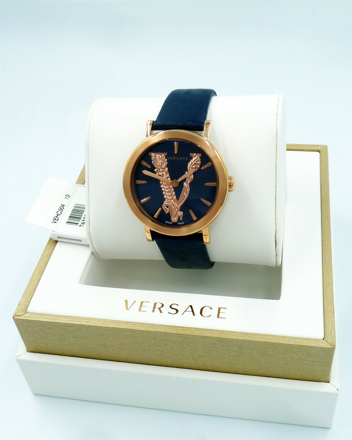 Versace VEHC00419 นาฬิกาผู้หญิง Virtus Quartz Women's Watch