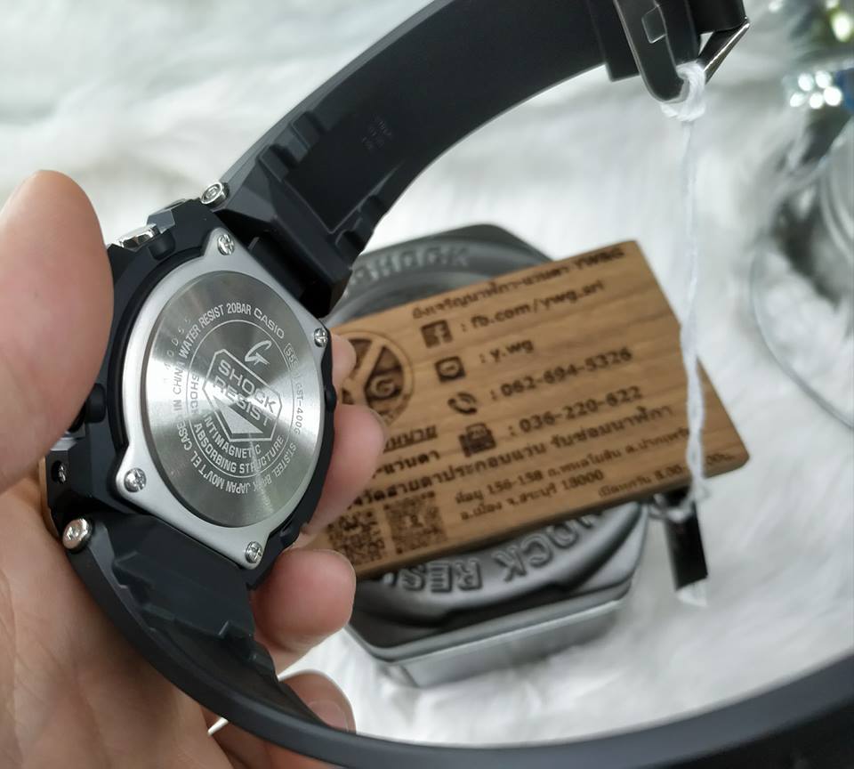 G-SHOCK รุ่น GST-400G-1A9