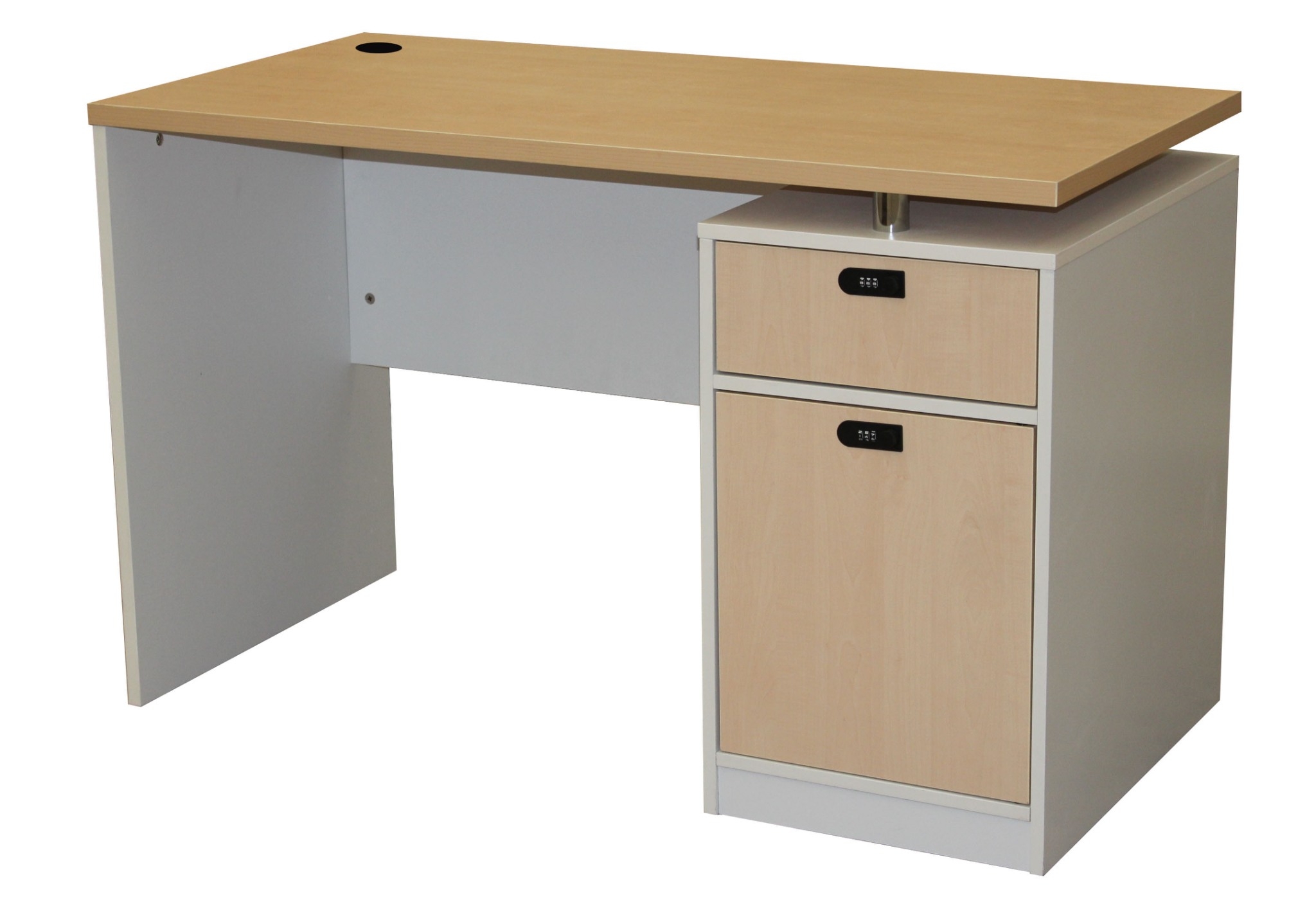 โต๊ะทำงานกุญแจรหัส