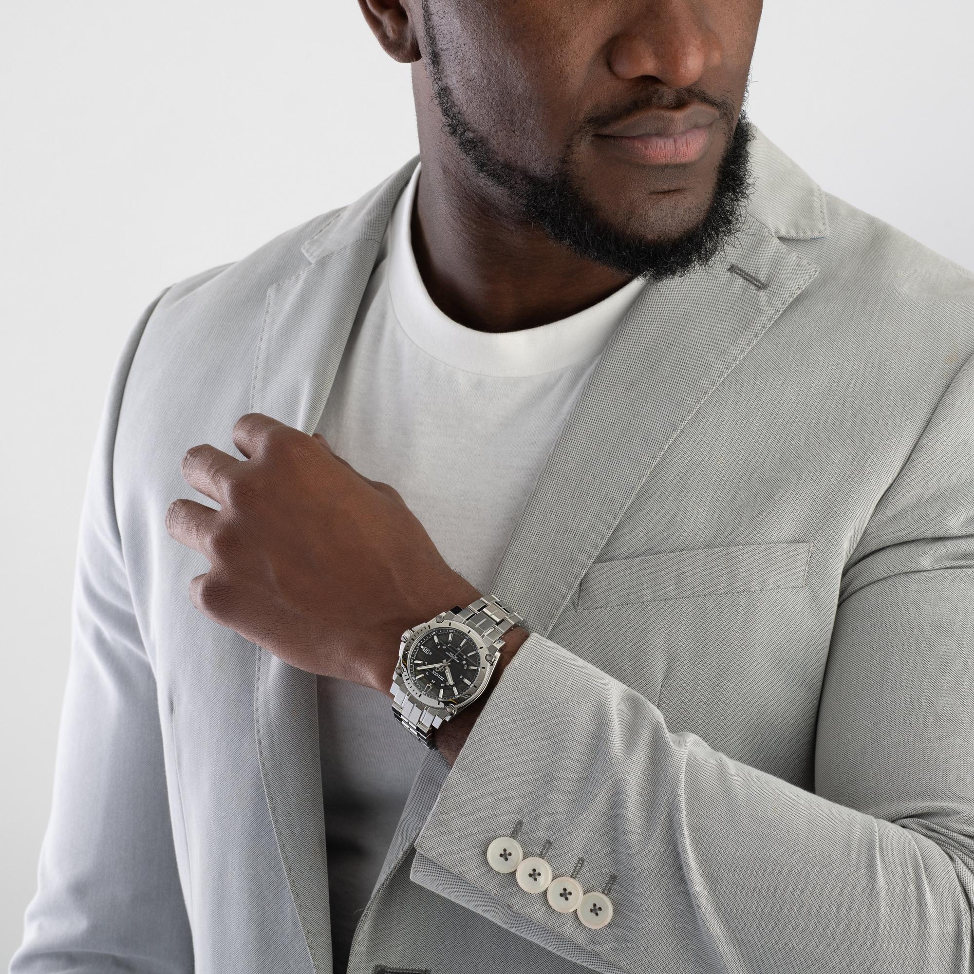 Bulova 96B417 นาฬิาผู้ชาย Precisionist Quartz Men's Watch