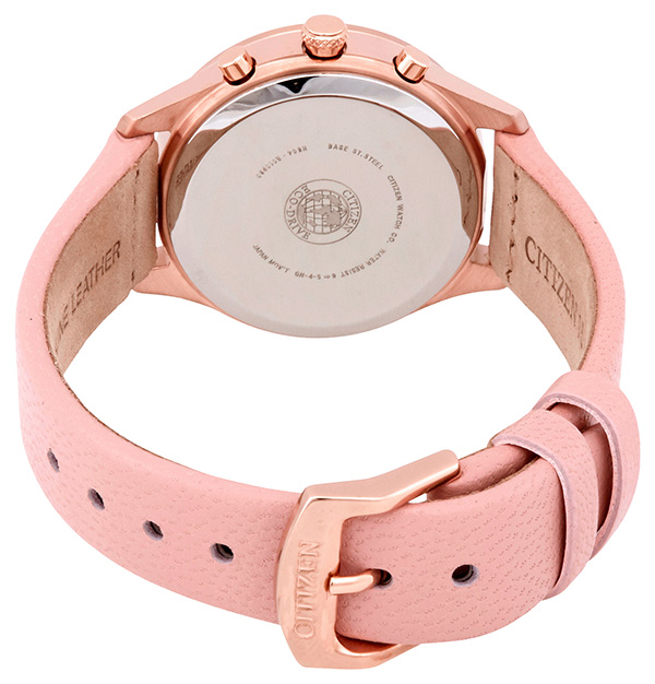 Citizen FB1443-08A นาฬิกาผู้หญิง Chandler Chronograph Eco-Drive Women's Watch