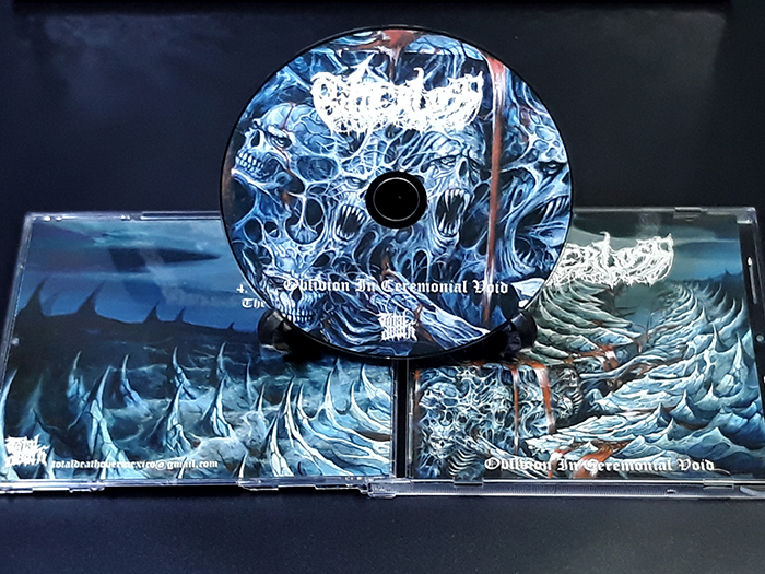 BITTER LOSS'Oblivion In Ceremonial Void' CD