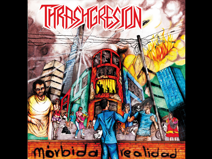 THRASHGRESION'Morbida Realidad' CD