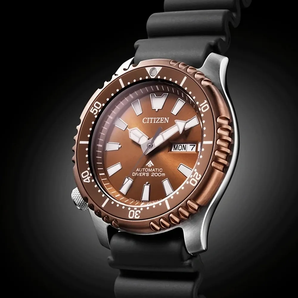 Citizen NY0164-65X นาฬิกาผู้ชาย Promaster Marine Automatic Limited Edition Men's Watch