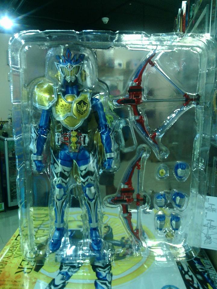 Limited SHFiguart Kamen Rider Duke Lemon Energy Arms
