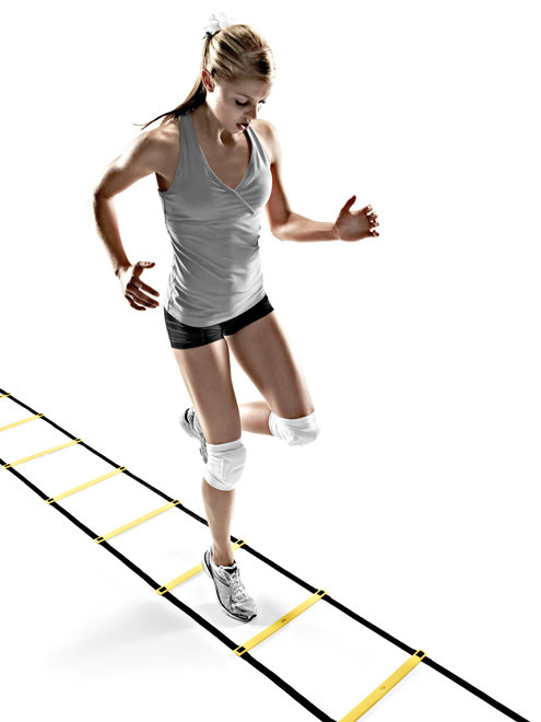 Agility Ladder ฝึกจังหวะเท้า 12ขั้น 6เมตร