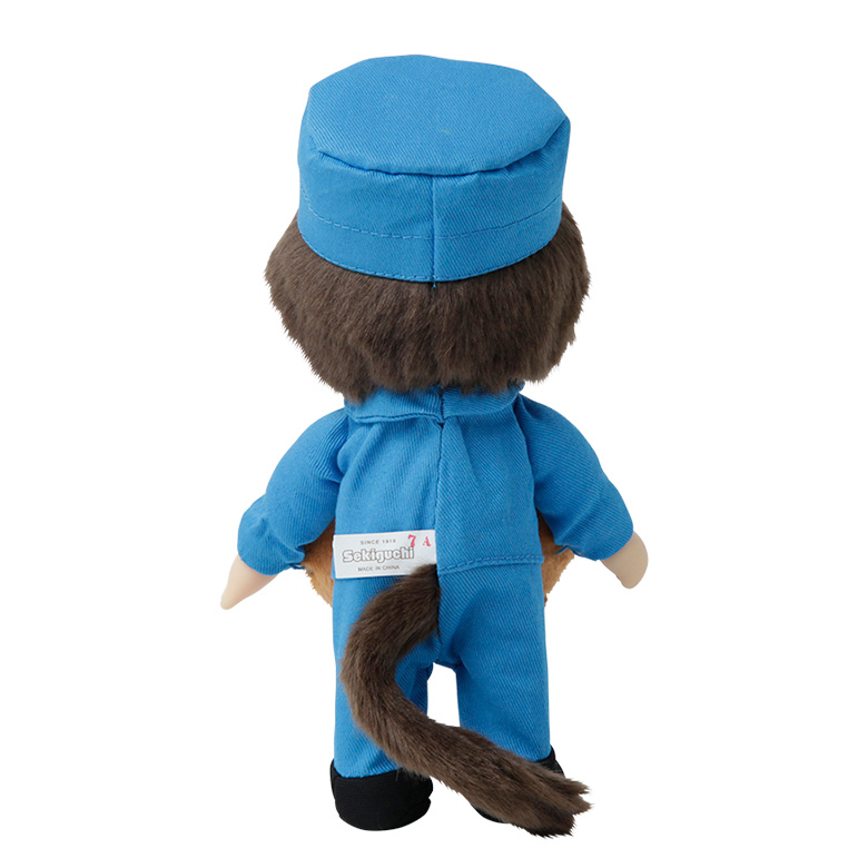 [PRE-ORDER] ตุ๊กตา ม่อนชิชิ คาปิบารา Size S Monchhichi Capybara ม่อนชิชิคุง นำเข้าจากญี่ปุ่น カピバラさん×モンチッチ お兄さんモンチッチ～ン ぬいぐるみ