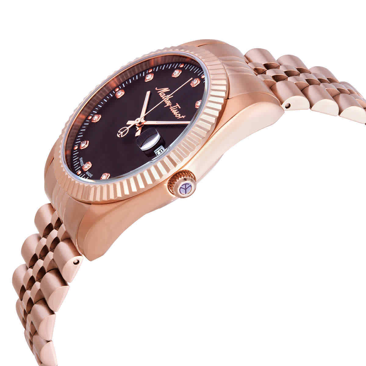 Mathey-Tissot H810PRM นาฬิกาผู้ชาย Mathey II Quartz Men's Watch