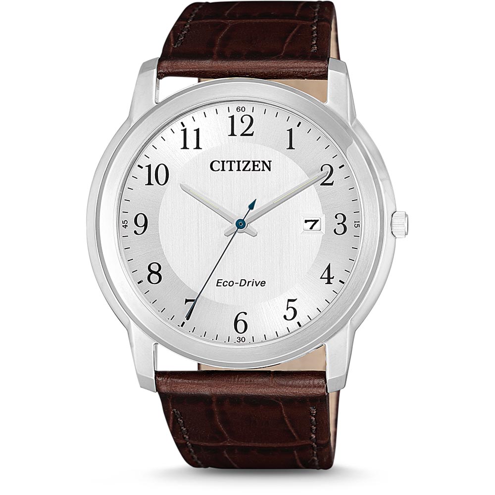 Citizen AW1211-12A นาฬิกาผู้ชาย Eco-Drive Men's Watch