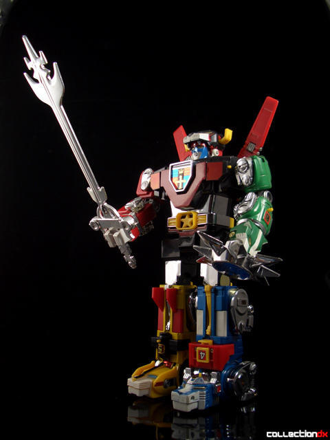 Voltron Lionbot Complete Diacast 5 Lion Set Chogokin Combiners