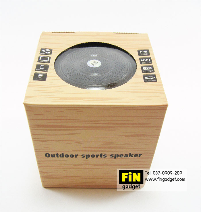 ลำโพงบลูทูธจักรยาน A8