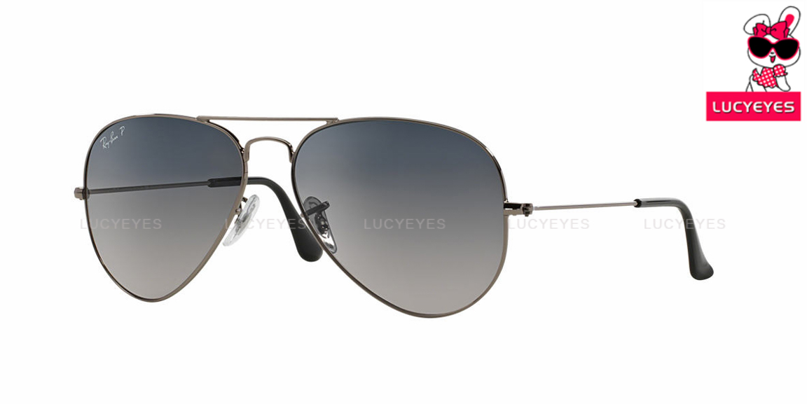 RayBan RB3025 004/78 | AVIATOR LARGE METAL