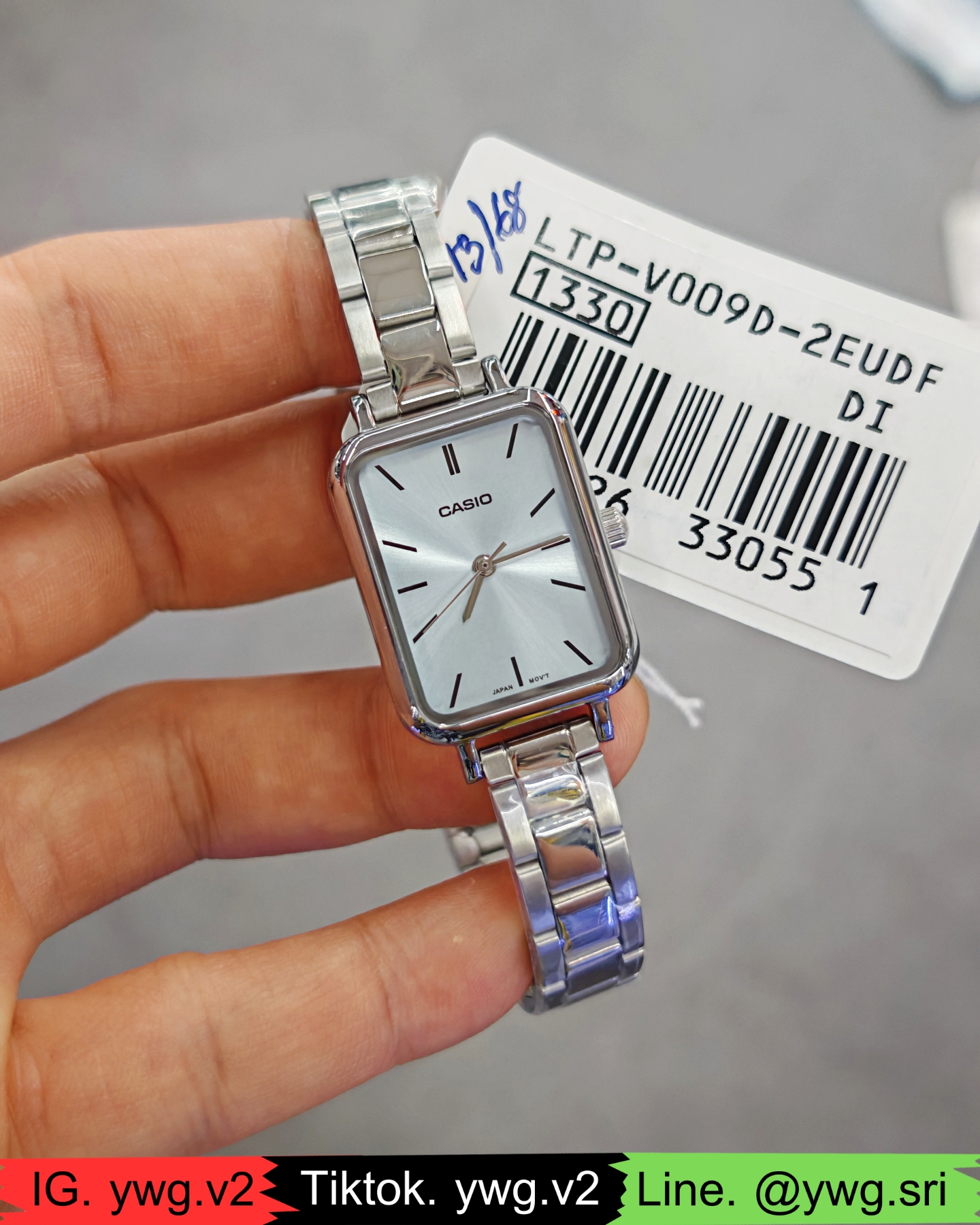 CASIO รุ่น LTP-V009D-2E