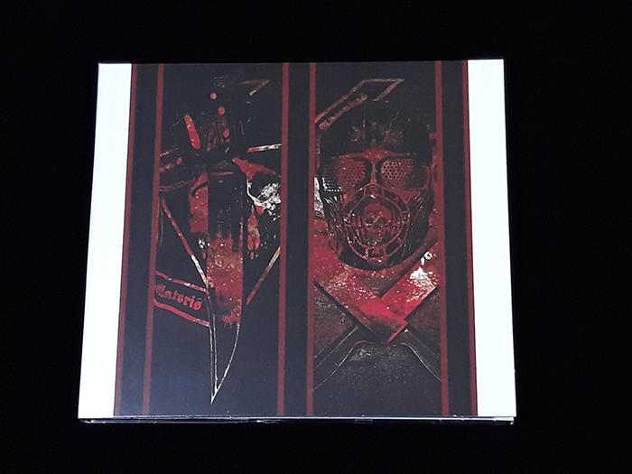 INTOLITARIAN 'Suicidal Deathangle' Digi-CD