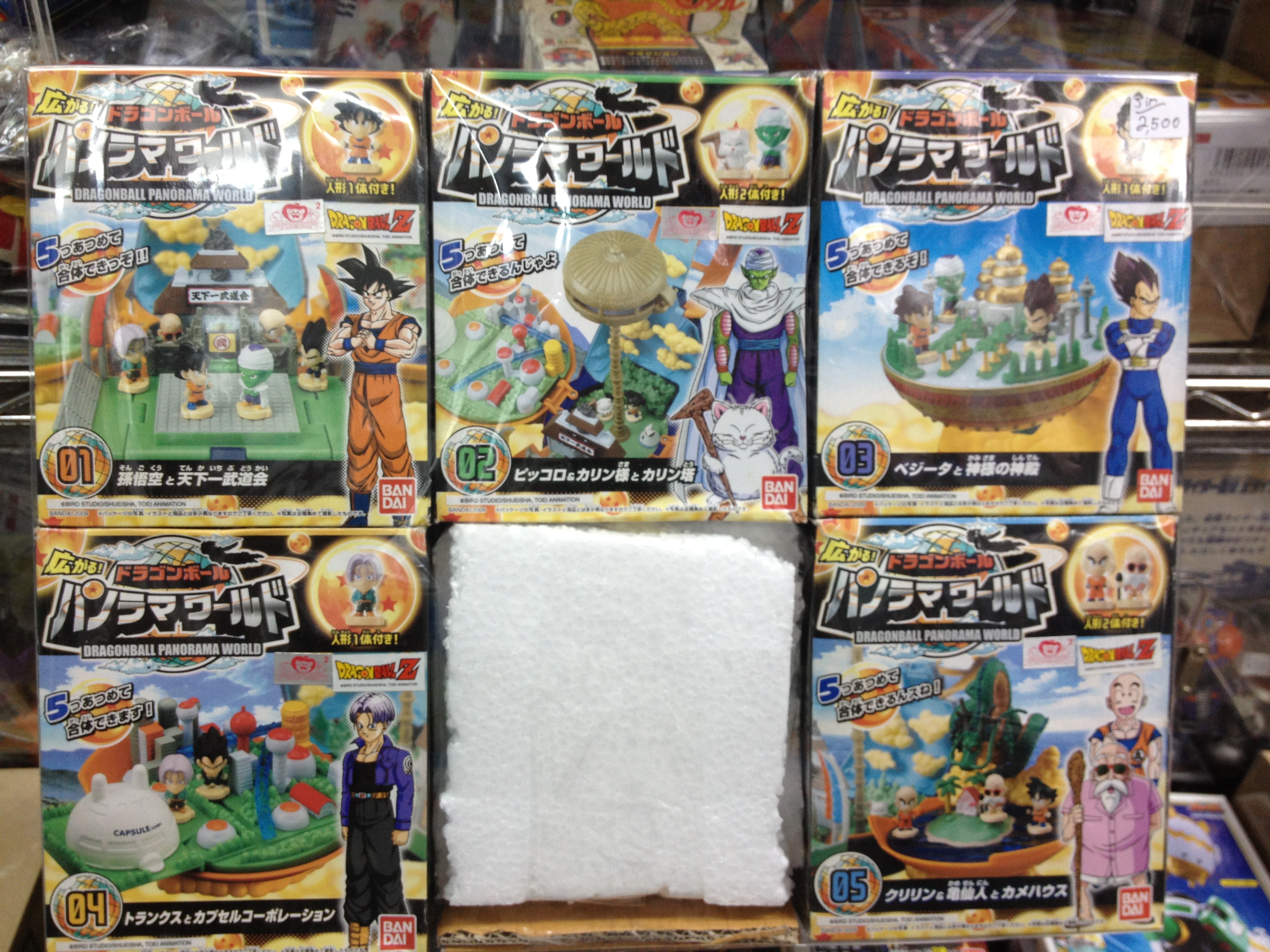 Dragonball Panorama World