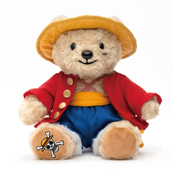 [PRE-ORDER] ตุ๊กตาหมี เทดดี้แบร์ วันพีซ ลูฟี่ Teddy Bear One Piece Monkey D. Luffyワンピース ルフィ べあ