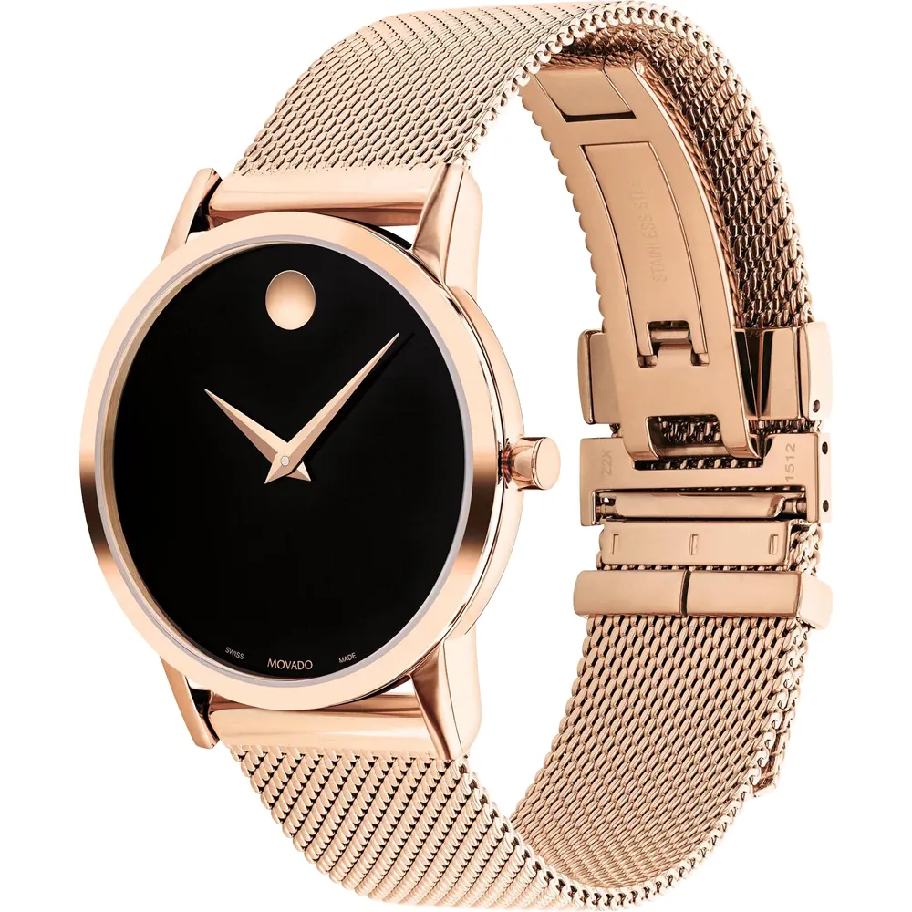 Movado 0607648 นาฬิกาผู้หญิง Classic Museum Quartz Women's Watch