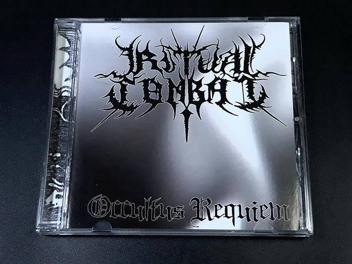 RITUAL COMBAT'Occultus Requiem' CD.