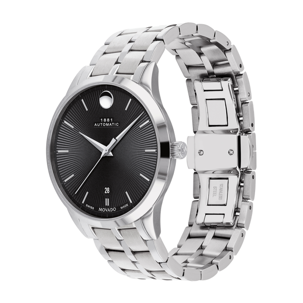 Movado 0607461 นาฬิกาผู้ชาย 1881 Automatic Men's Watch