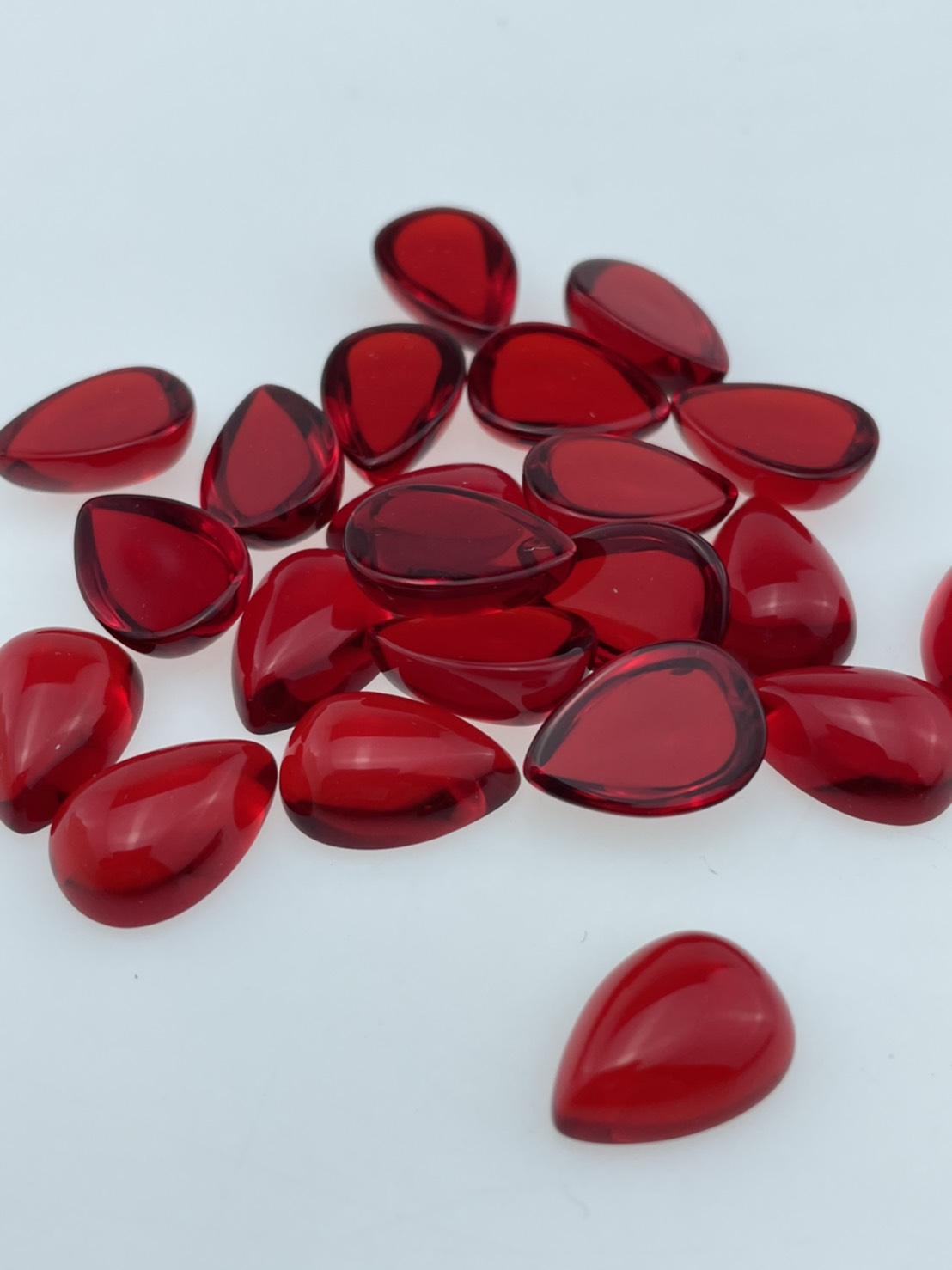 CZ Glass stone แก้ว จิวเวลรี่ เนื้อละเอียดเกรดสูงสำหรับงานเครื่องประดับ ตัวเรือน องค์พระมีหลากหลายรูปทรงและขนาด