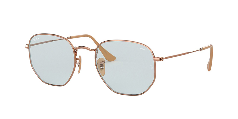 RayBan RB3548N 9131/0Y HEXAGONAL PHOTOCHROMIC