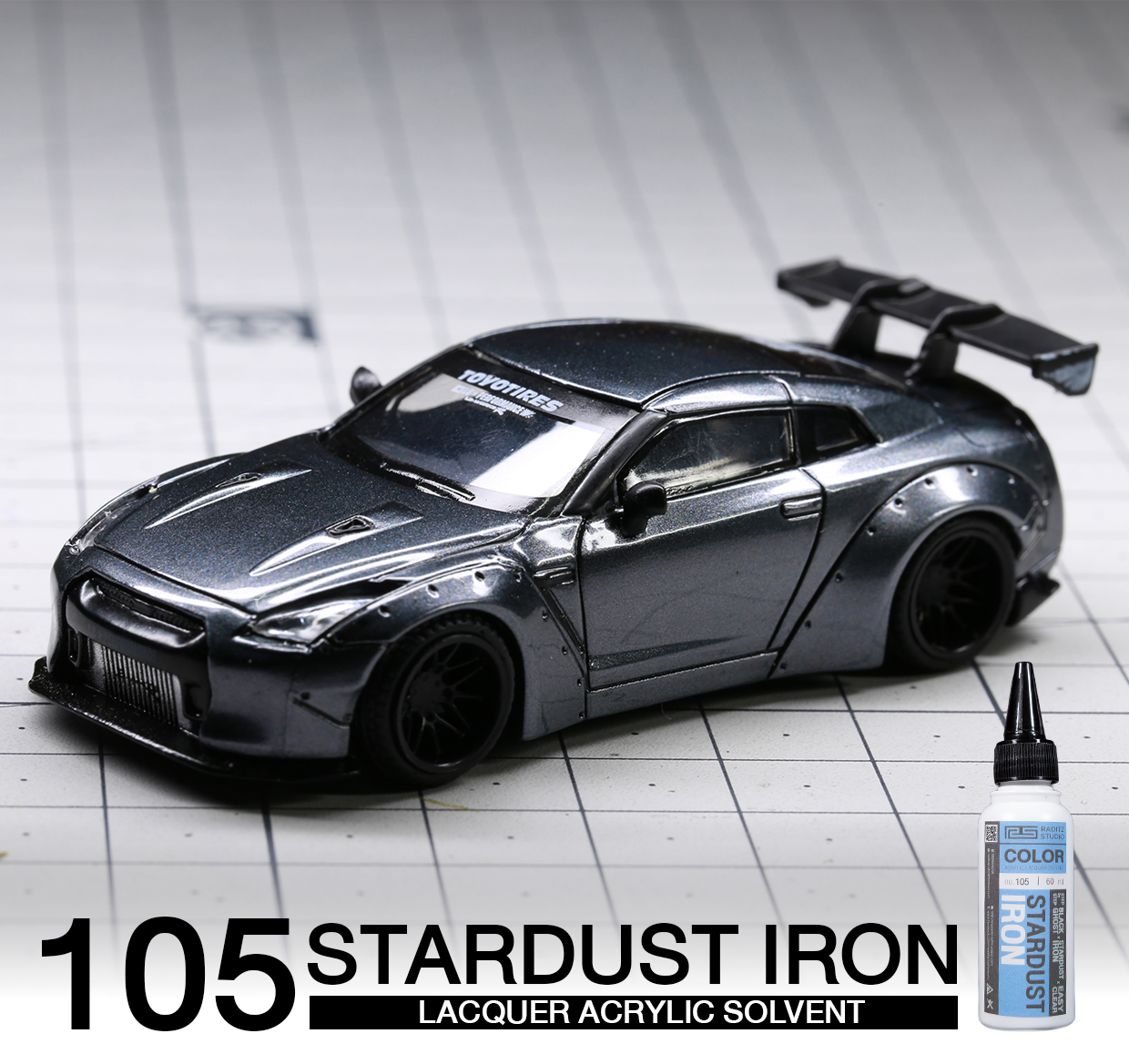 105L Stardust Iron 120ml