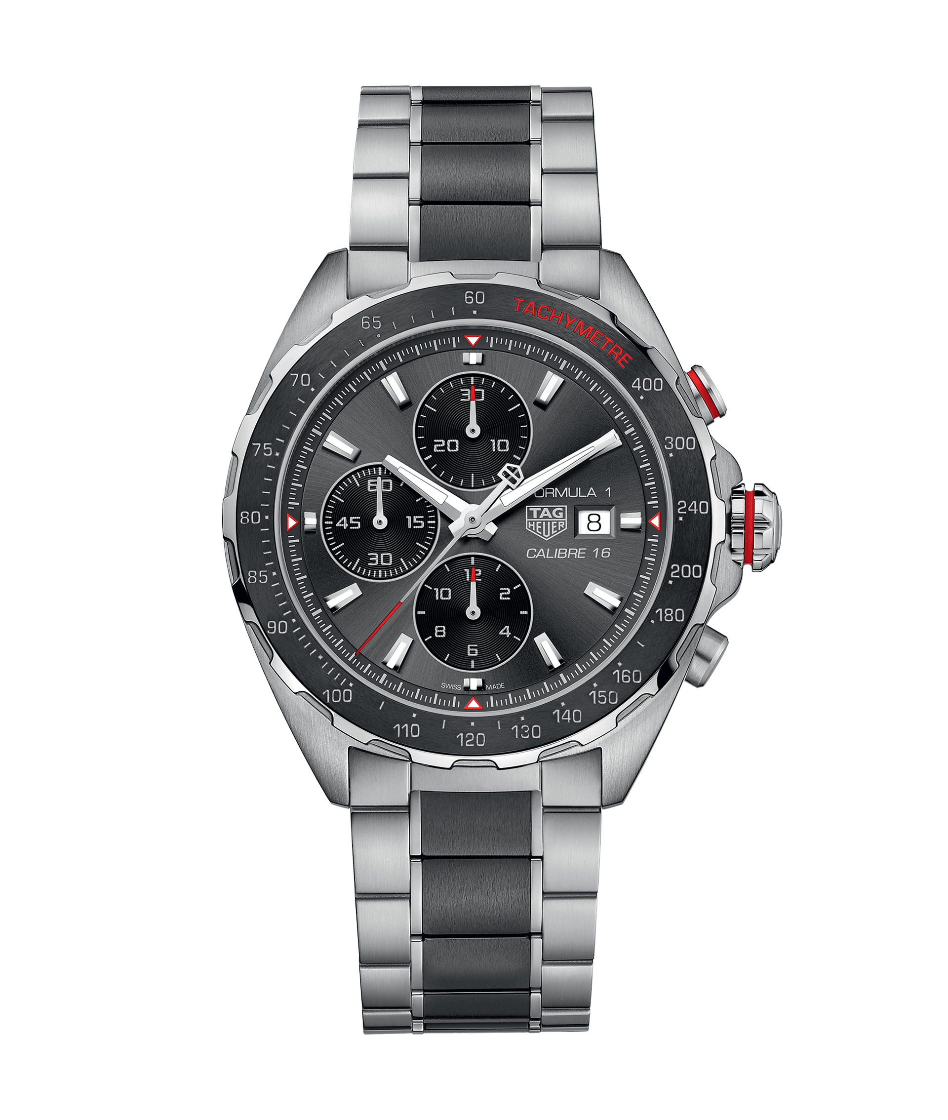 Tag Heuer CAZ2012.BA0970 นาฬิกาผู้ชาย Formula 1 Calibre 16 Automatic Chronograph 200M - ∅44 Mm Men's Watch