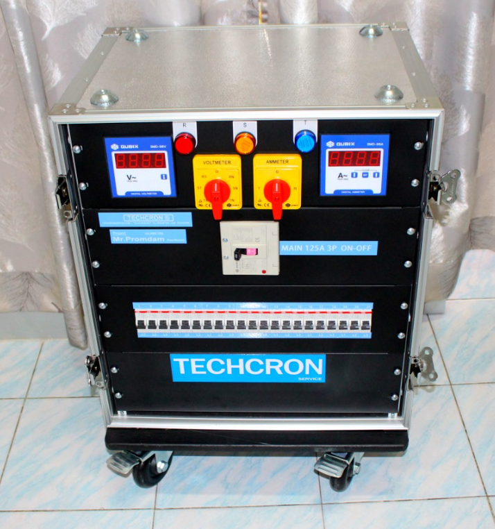 ตู้โหลด 12u MAIN 125A