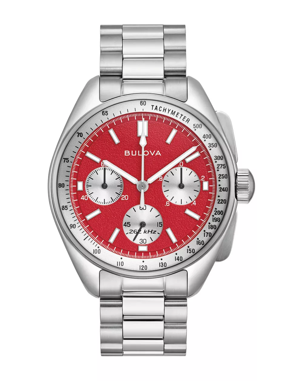 Bulova 96K115 นาฬิกาผู้ชาย Lunar Pilot Blood Moon Men's Watch