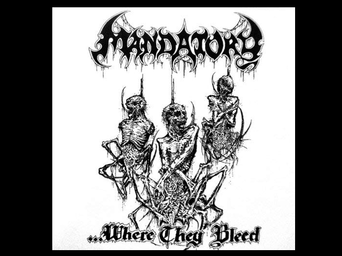 MANDATORY'...Where They Bleed' CD
