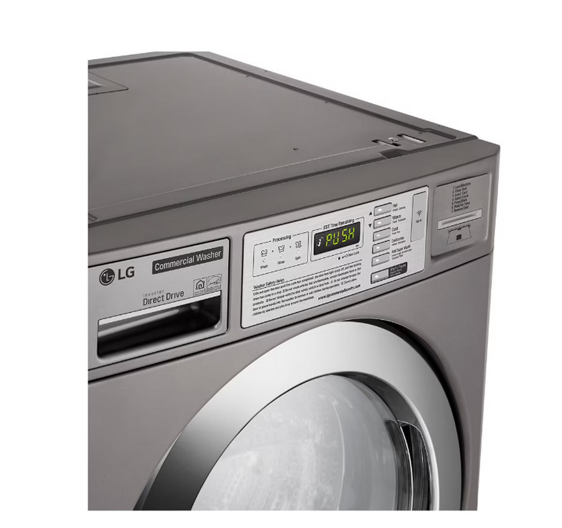 [ผ่อน0%] LG เครื่องซักผ้าเชิงพาณิชย์ แบบ Stack GIANT C รุ่น CWG27MDQRS (ชลบุรี ส่งฟรี)