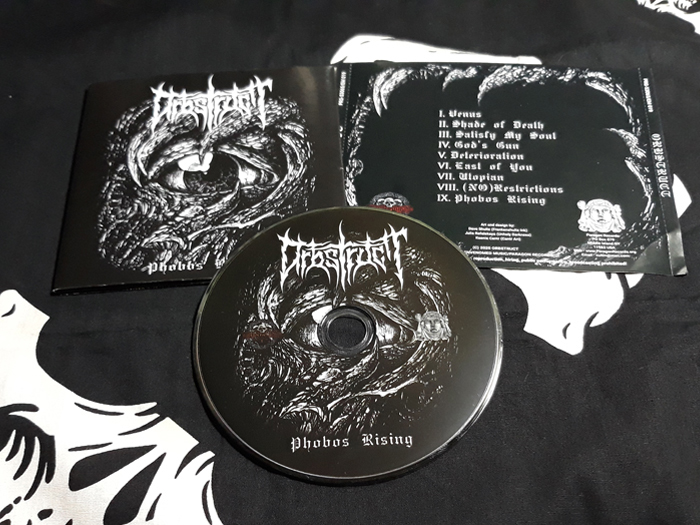 ORBSTRUCT’Phobos Rising’ CD