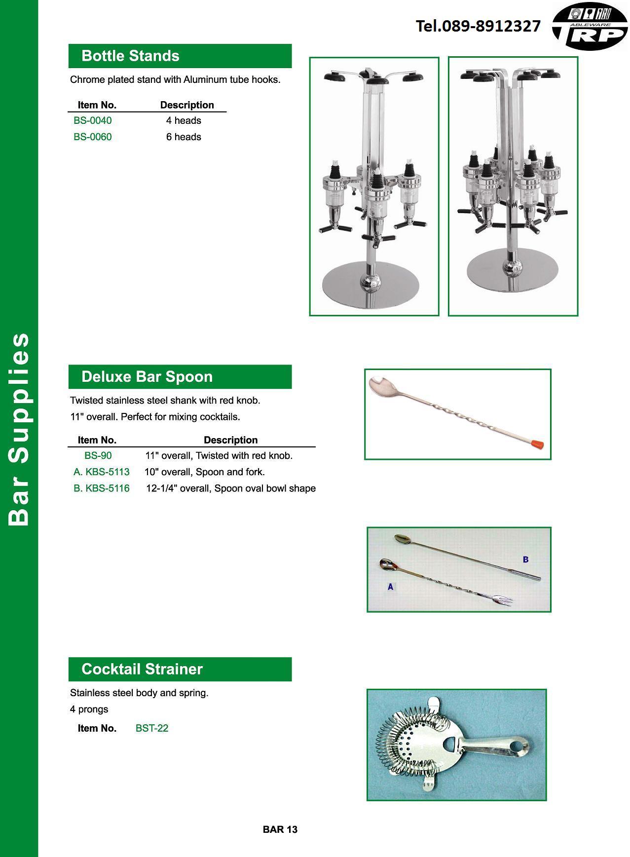 ร้าน ขาย อุปกรณ์ บาร์ เทน เดอร์,อุปกรณ์ อา หารเ ครื่อง ดื่ม,Bar Counter Supplies Buffet ware Cook ware Flat ware,Table Top & Service Bake ware Bar & Counter,Kitchen Utensils Pizza Supplies Health Care Flatware Cutlery