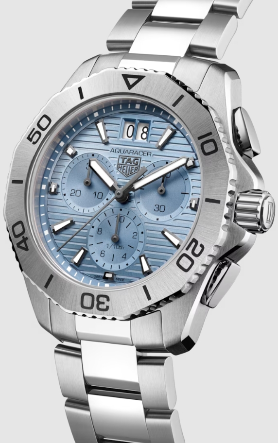 Tag Heuer CBP1112.BA0627 นาฬิกาผู้ชาย Aquaracer PROFESSIONAL 200 CHRONOGRAPH Quartz Men's Watch