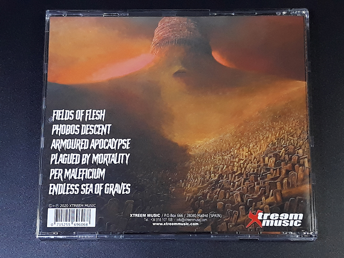 DECREPID'Endless Sea of Grave' CD.
