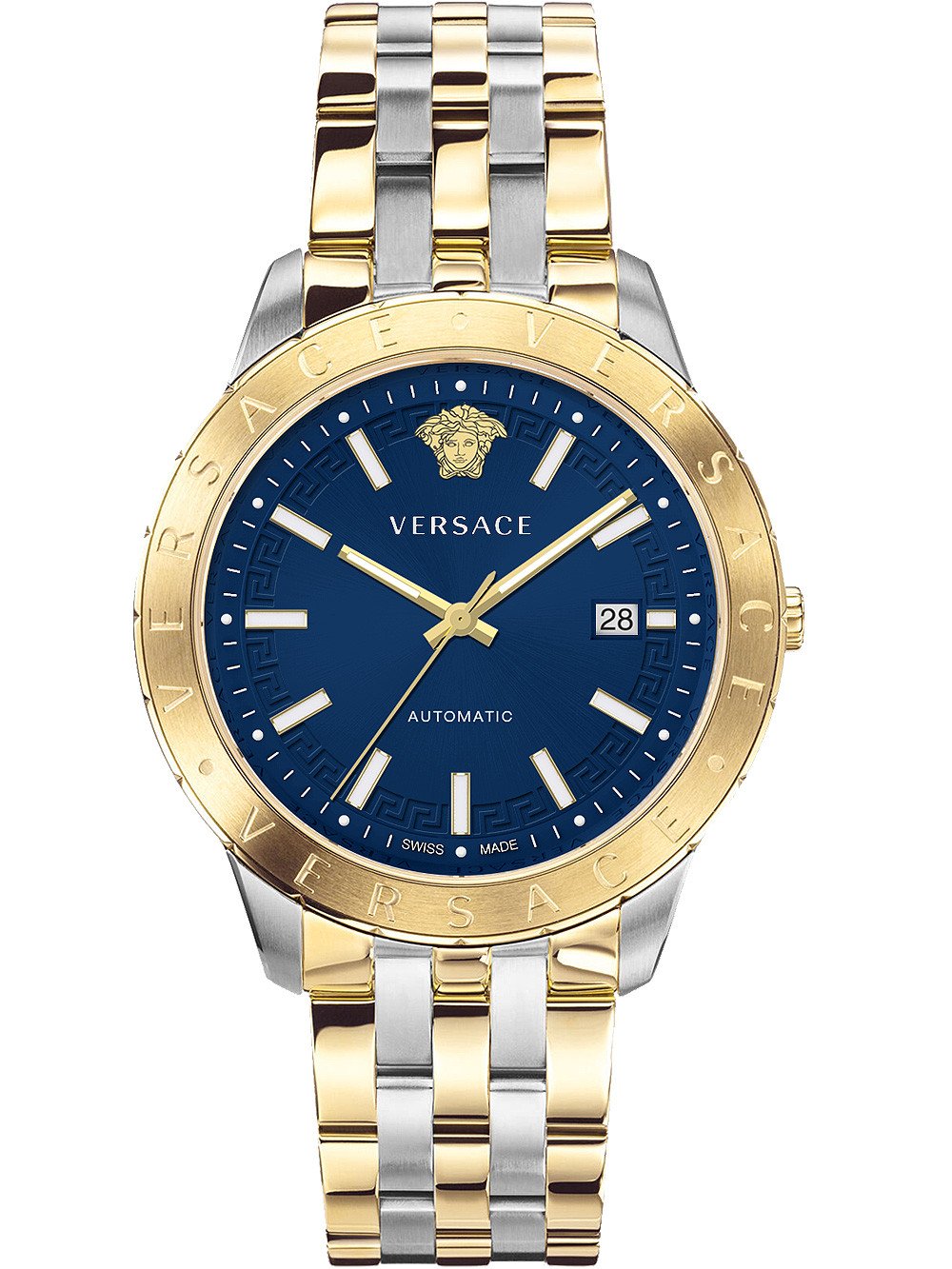 Versace VE2D00421 นาฬิกาผู้ชาย Univers Automatic Men's Watch