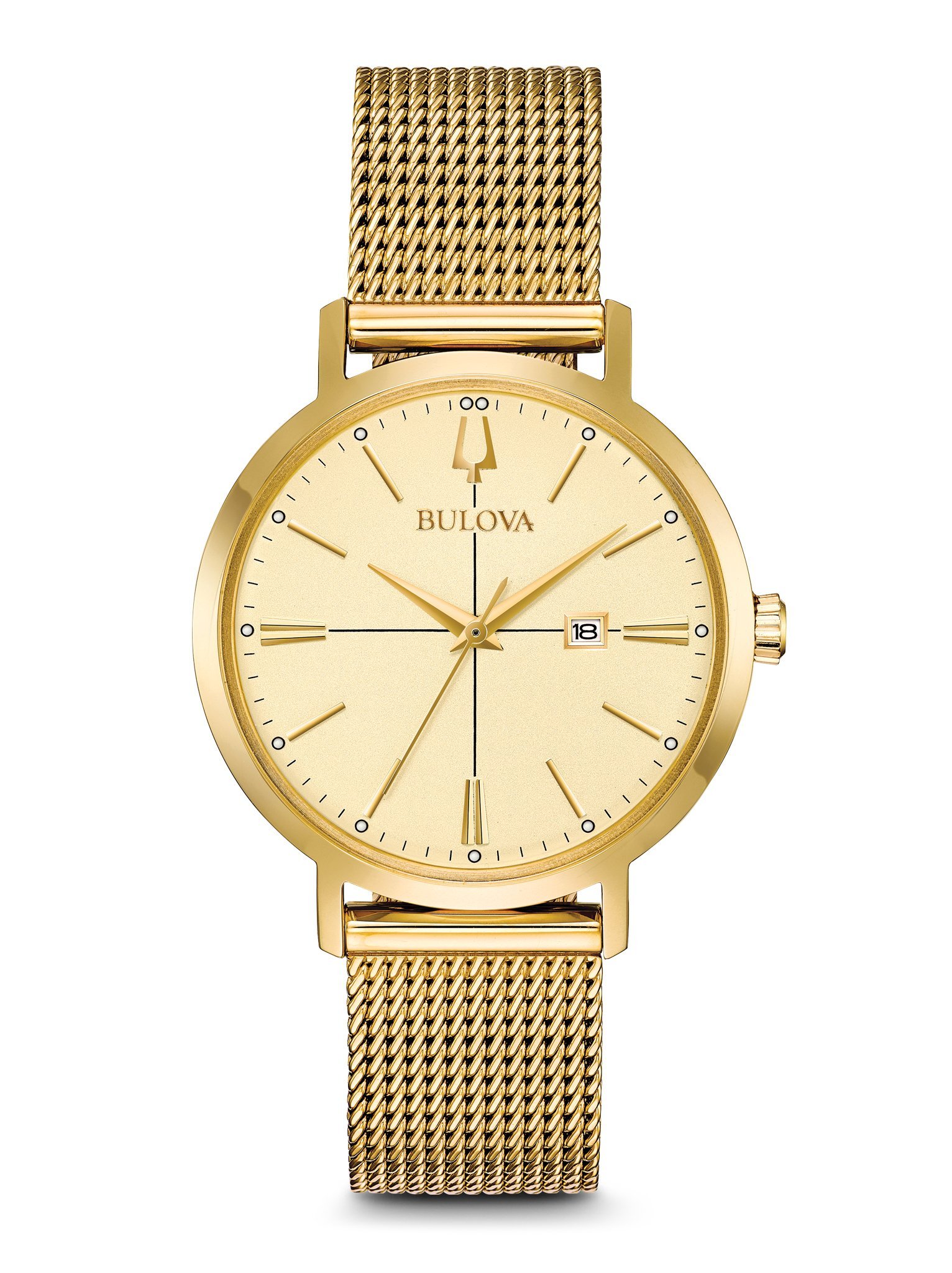 Bulova 97M115 นาฬิาผู้หญิง Bulova รุ่น 97M115, Classic Aerojet Women's Watch