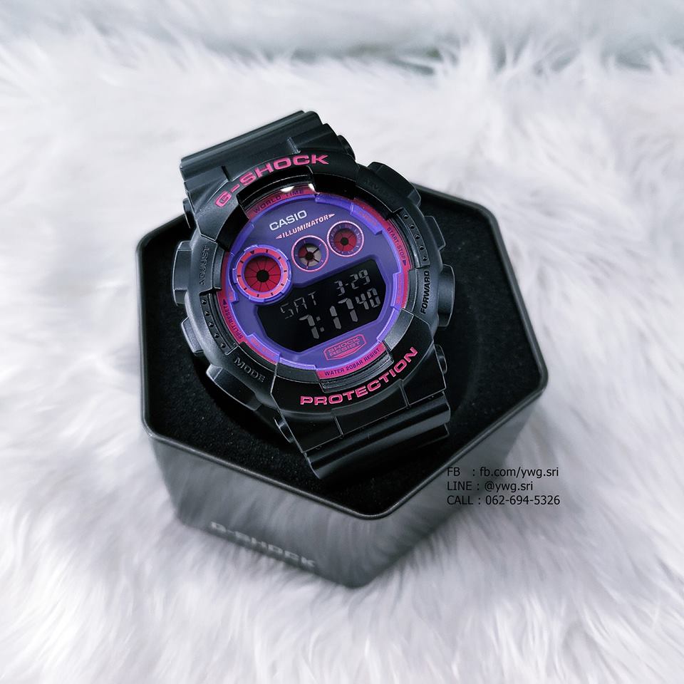 G-SHOCK รุ่น GD-120N-1B4