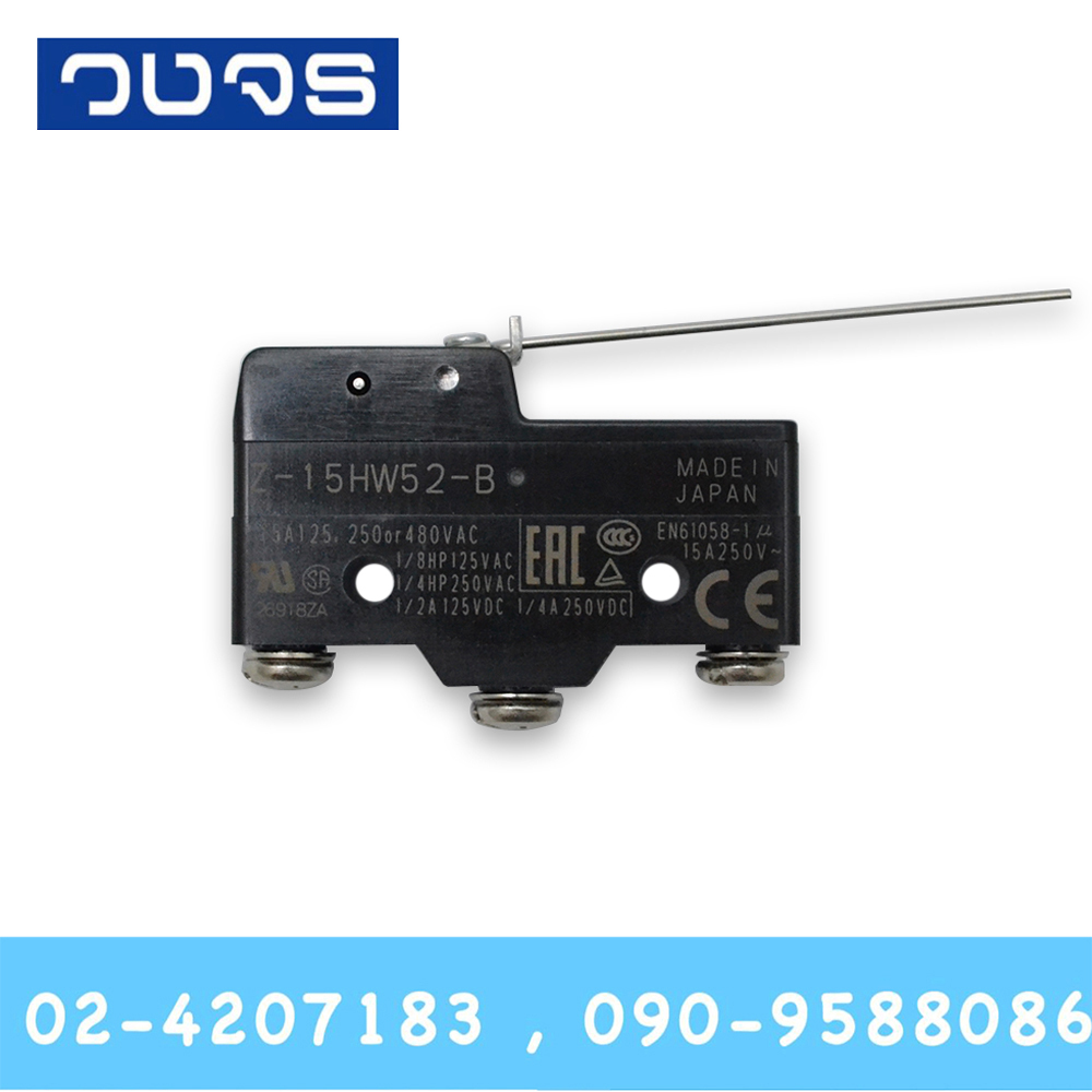 Limit Switch Omron Z-Series