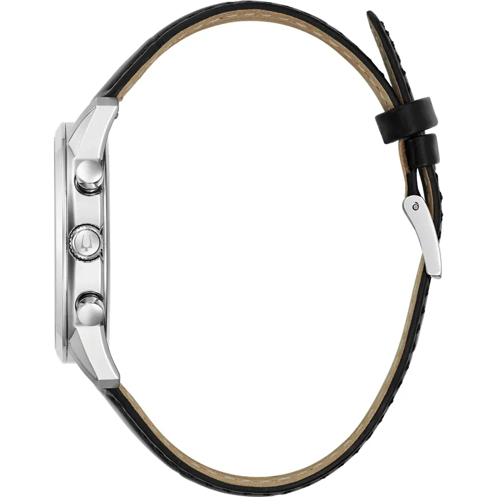 Bulova 96B413 นาฬิาผู้ชาย Chronograph Quartz Men's Watch