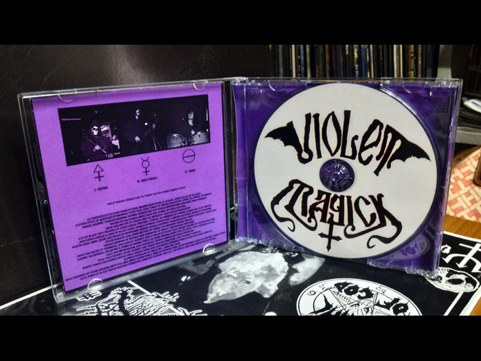 VIOLET MAGICk’S/T’- CD-R (Pro.)