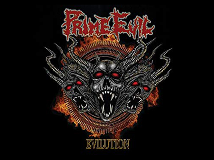 PRIMEEVIL'Evilution' Digi-CD