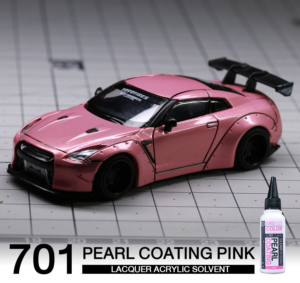 PL701S Pearl Coating Pink 60ml
