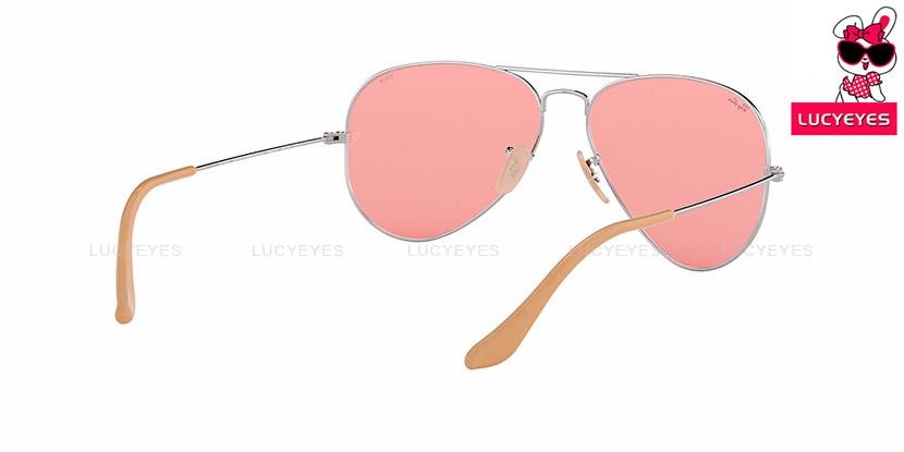 RayBan RB3025 9065/V7 AVIATOR PHOTOCHOMIC