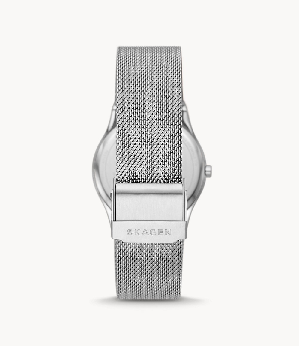 Skagen SKW3024 นาฬิกาผู้หญิง Sol Mesh Ocean Blue Solar Women's Watch